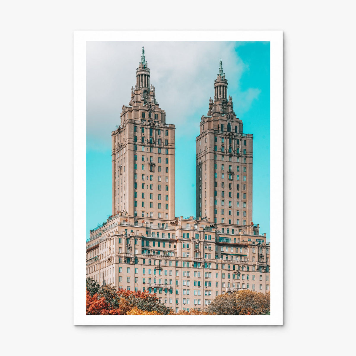 Upper West Side Photo No 3 Poster, print only (unframed), white border