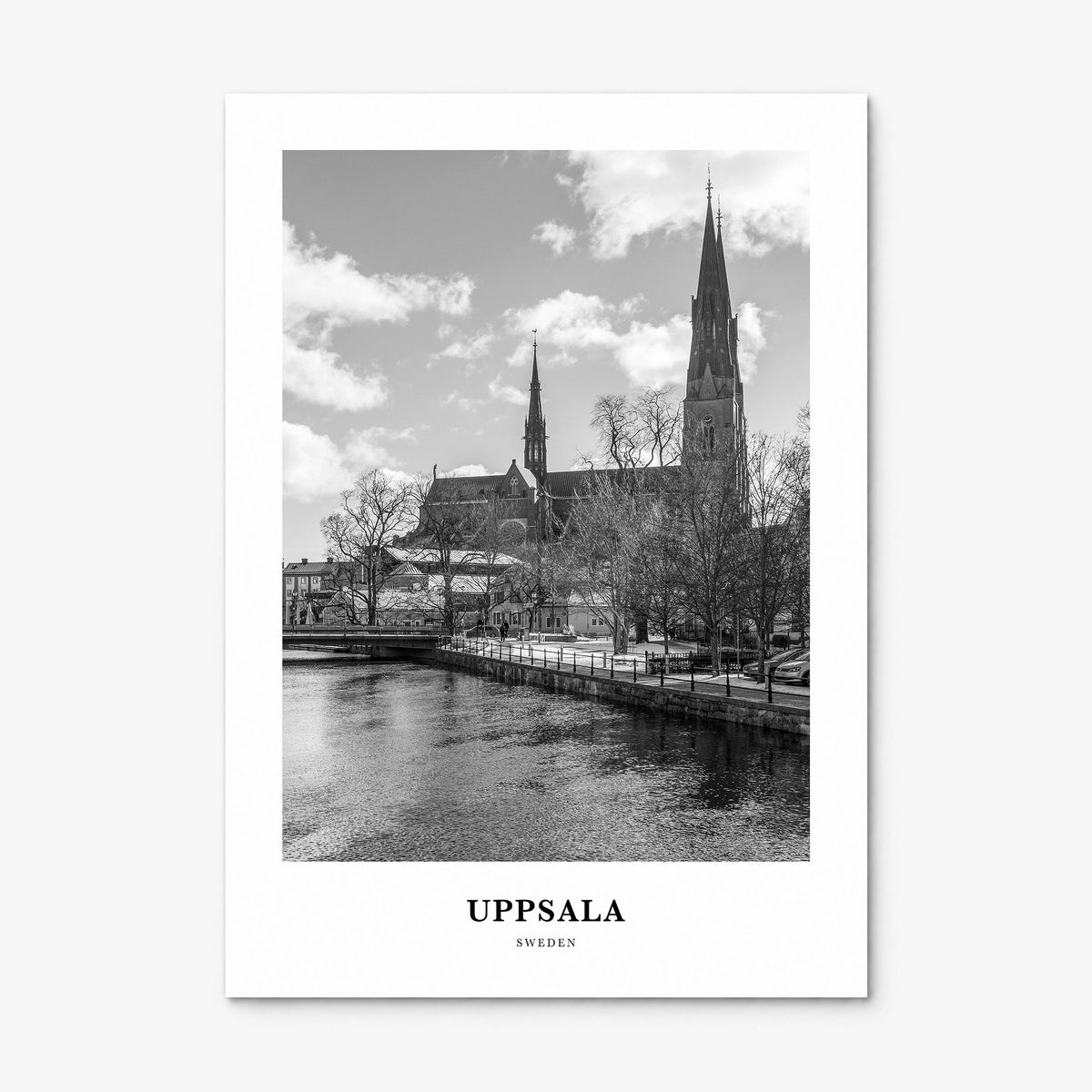 Uppsala Classic Poster, print only (unframed)