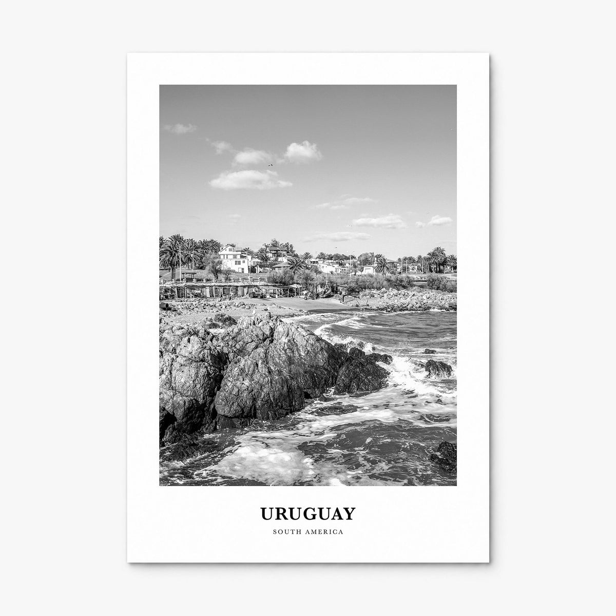 Uruguay Classic Poster, print only (unframed)