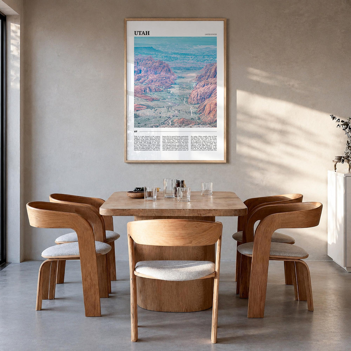 Utah Travel No 1 Poster