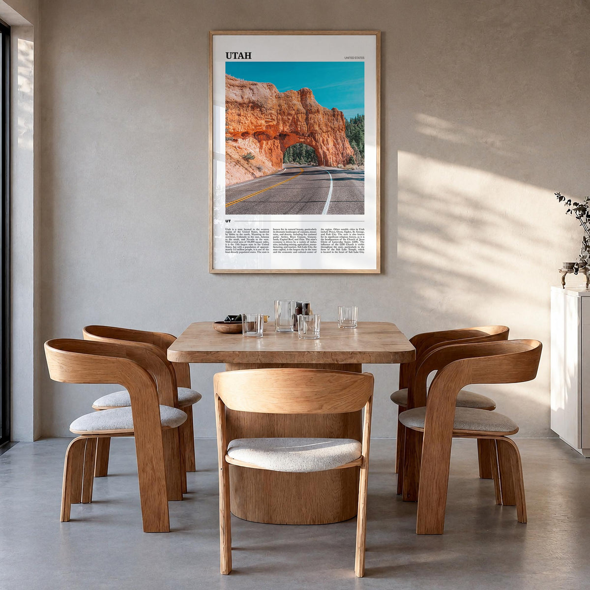 Utah Travel No 2 Poster