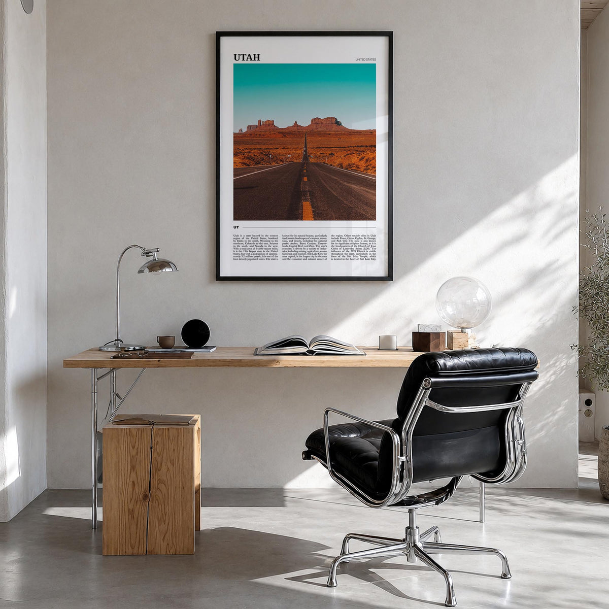 Utah Travel No 3 Poster