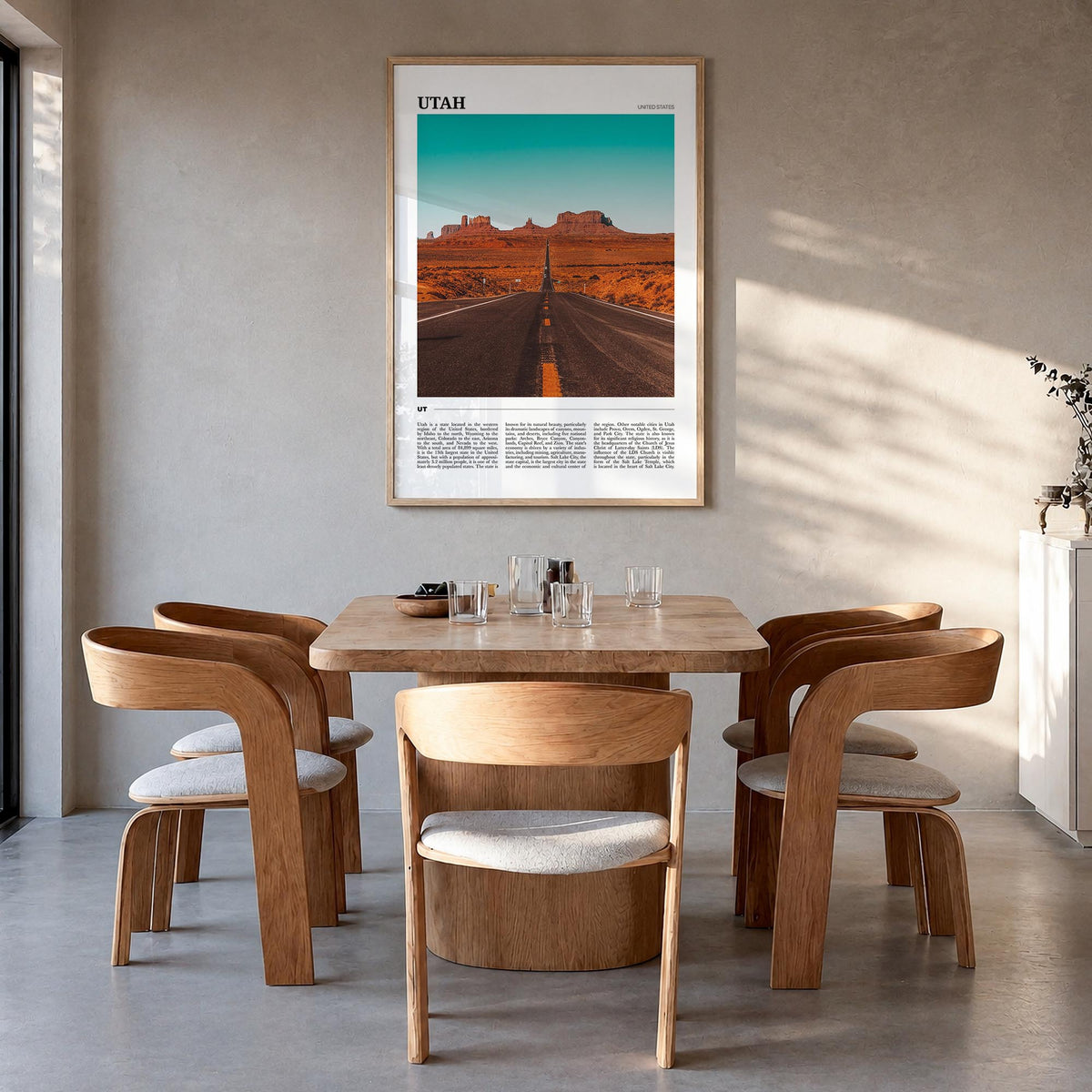 Utah Travel No 3 Poster