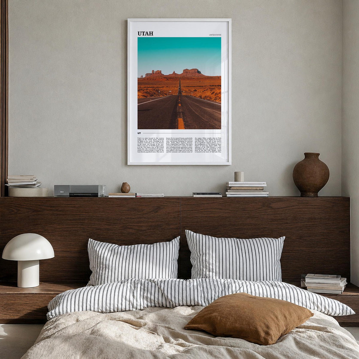 Utah Travel No 3 Poster