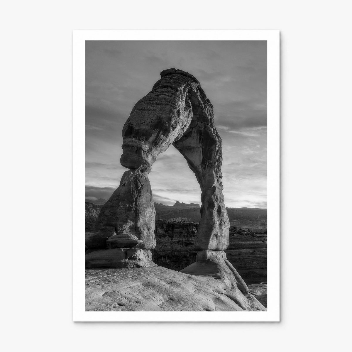 Utah Photo No 2 Poster, print only (unframed), white border