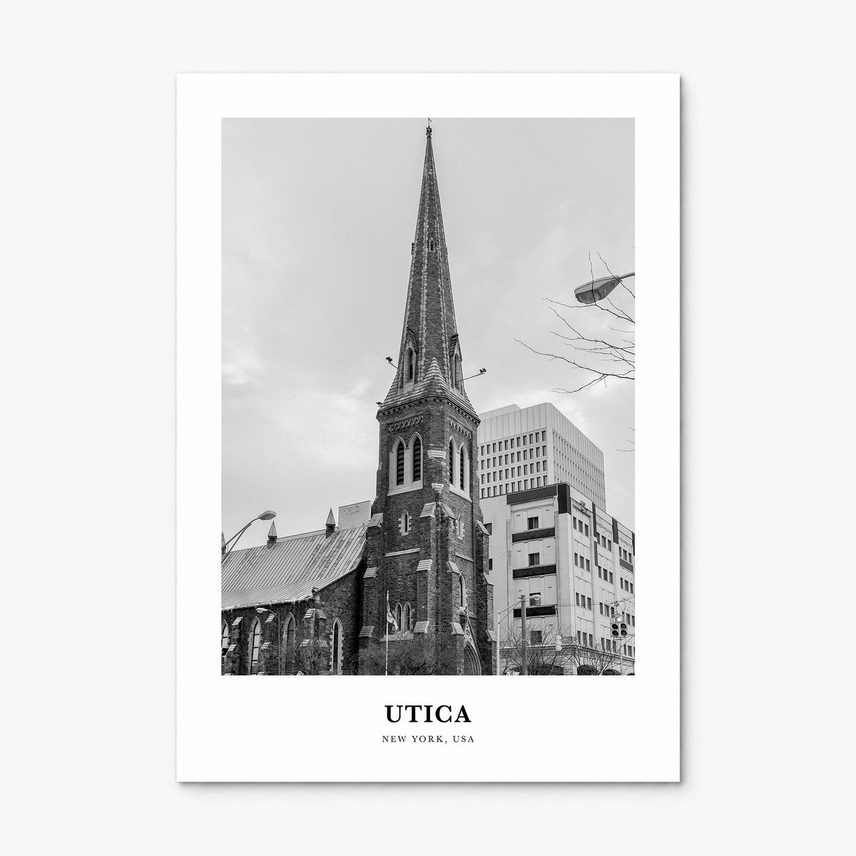 Utica Classic Poster, print only (unframed)
