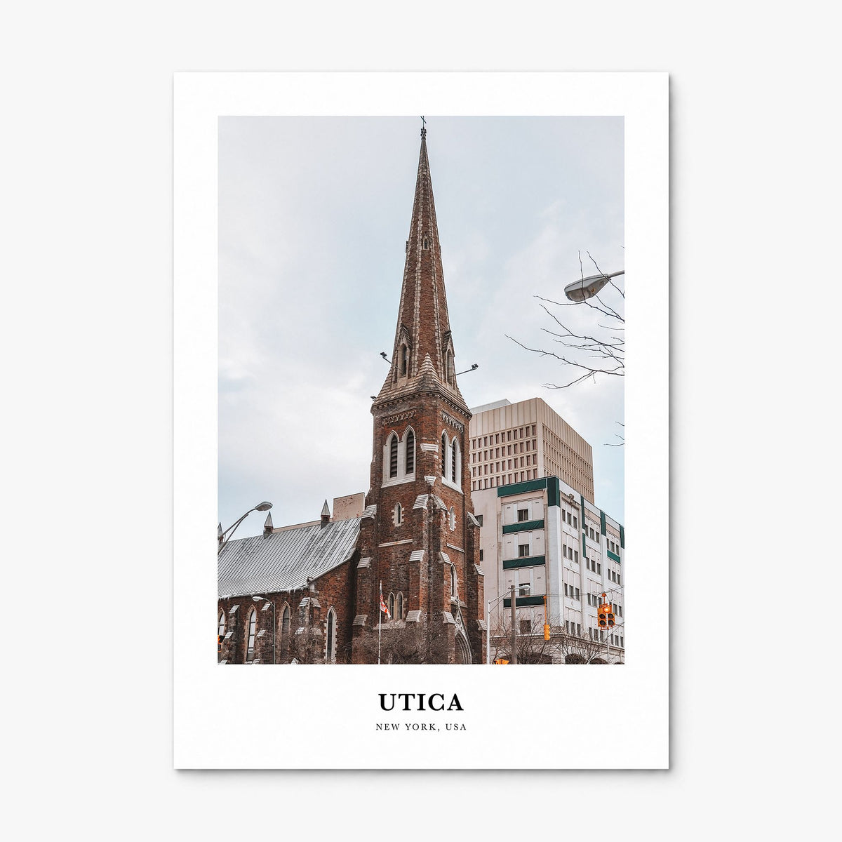 Utica Classic Poster, print only (unframed)