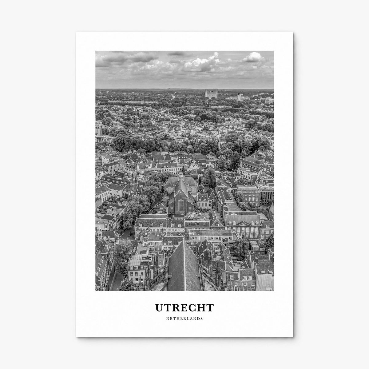 Utrecht Classic Poster, print only (unframed)