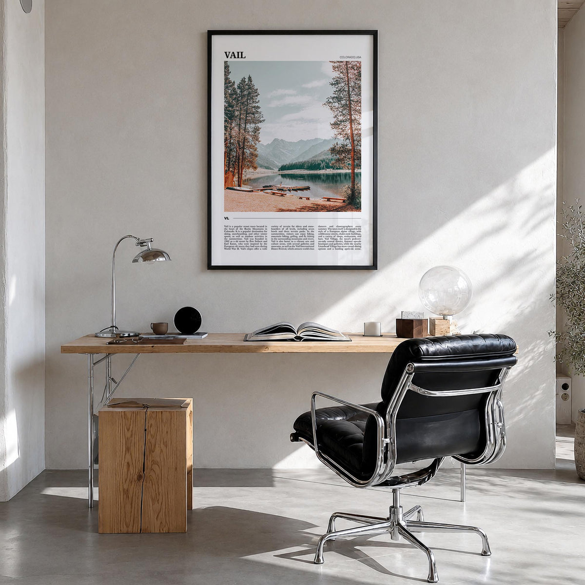 Vail Travel Poster