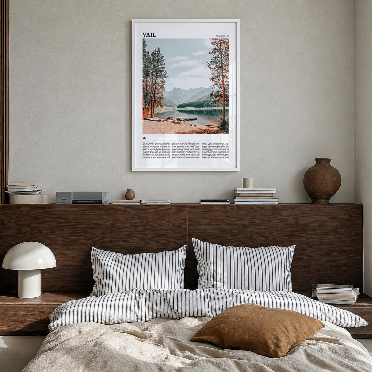Vail Travel Poster