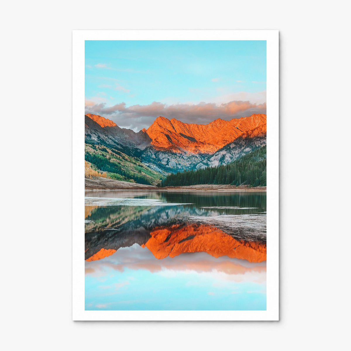 Vail Photo No 1 Poster, print only (unframed), white border