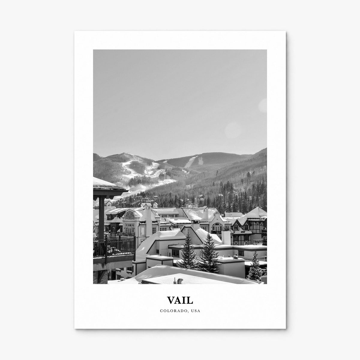 Vail Classic Poster, print only (unframed)