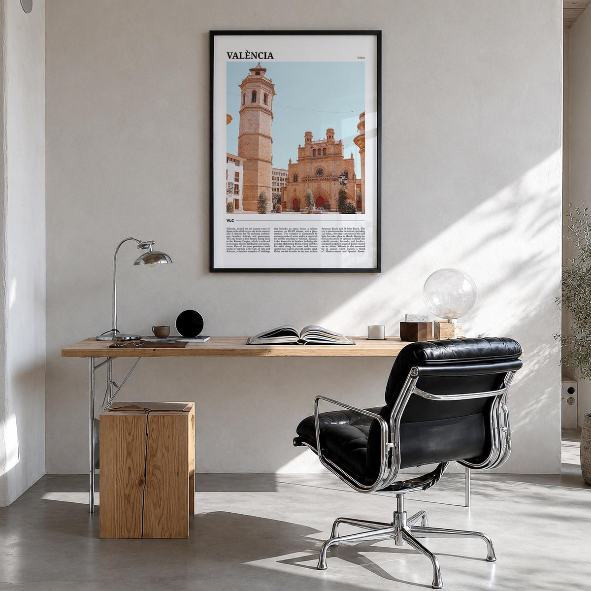 Valencia Travel No 1 Poster