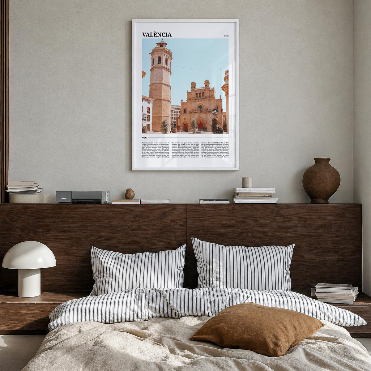 Valencia Travel No 1 Poster