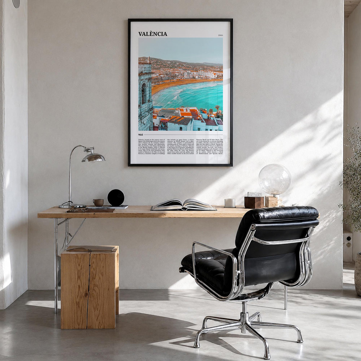 Valencia Travel No 2 Poster