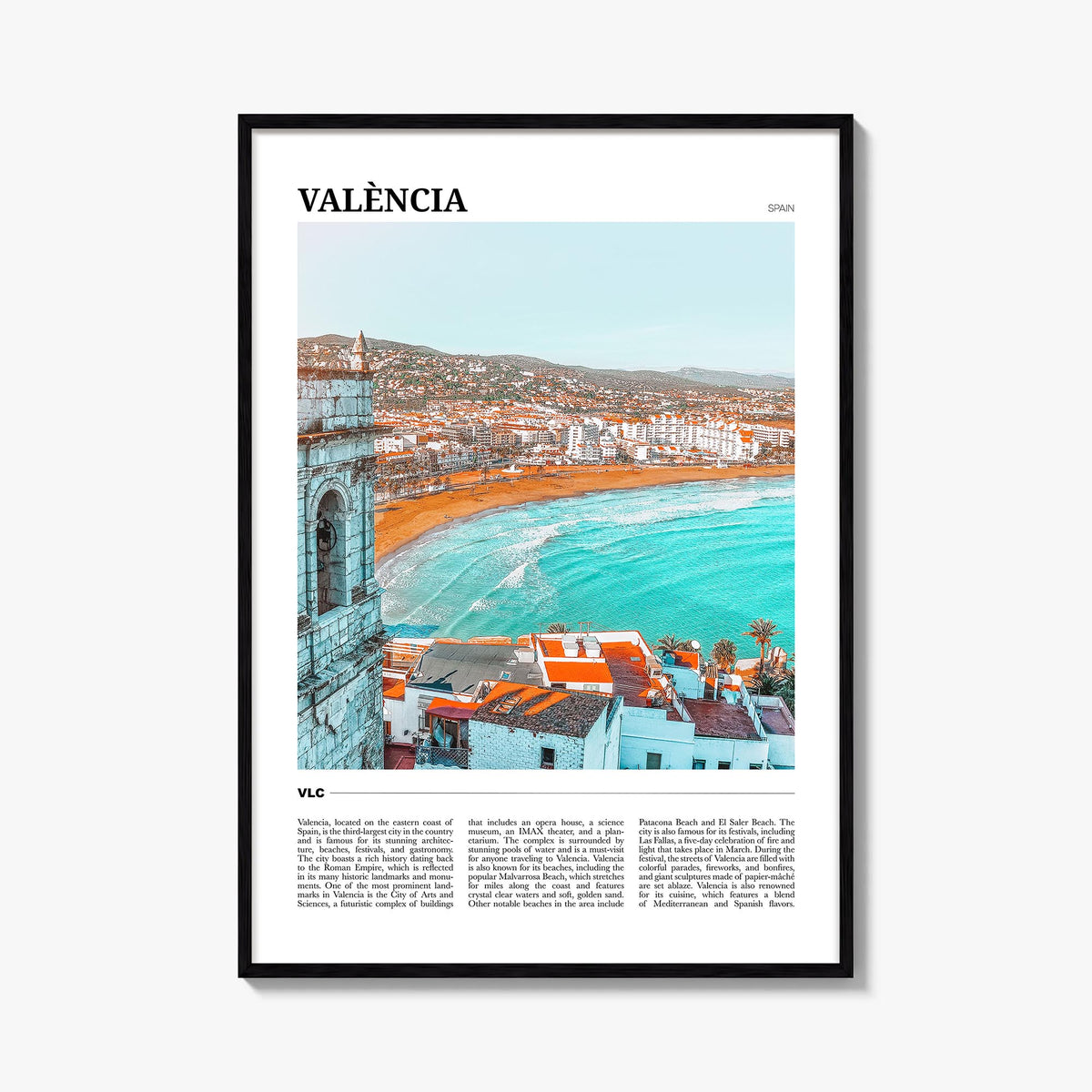 Valencia Travel No 2 Poster