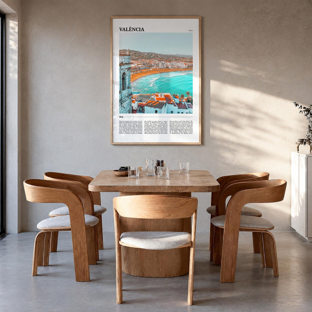 Valencia Travel No 2 Poster