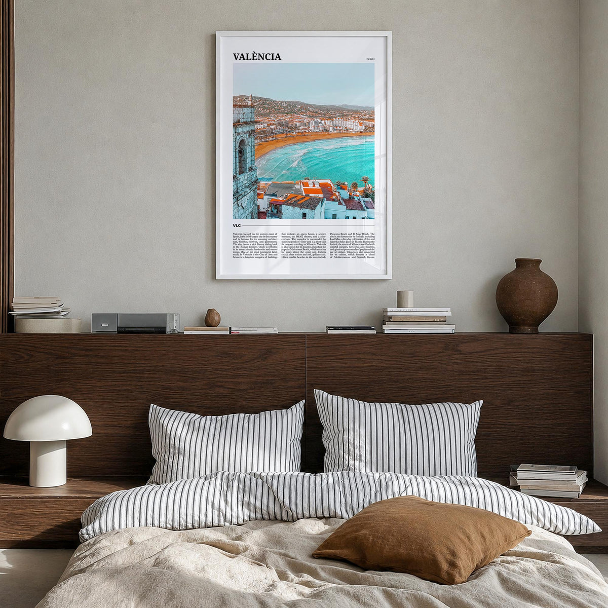 Valencia Travel No 2 Poster