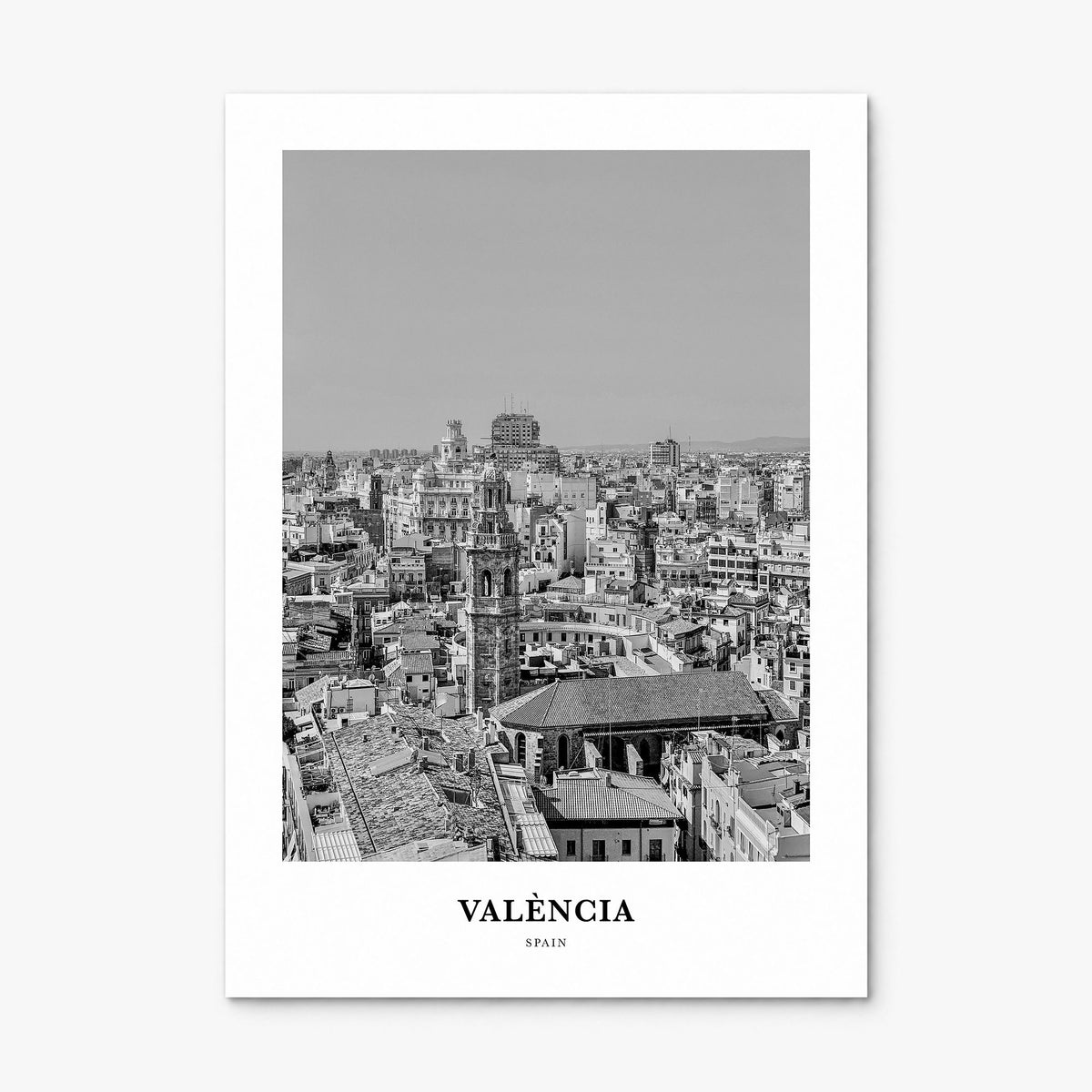 Valencia Classic No 1 Poster, print only (unframed)