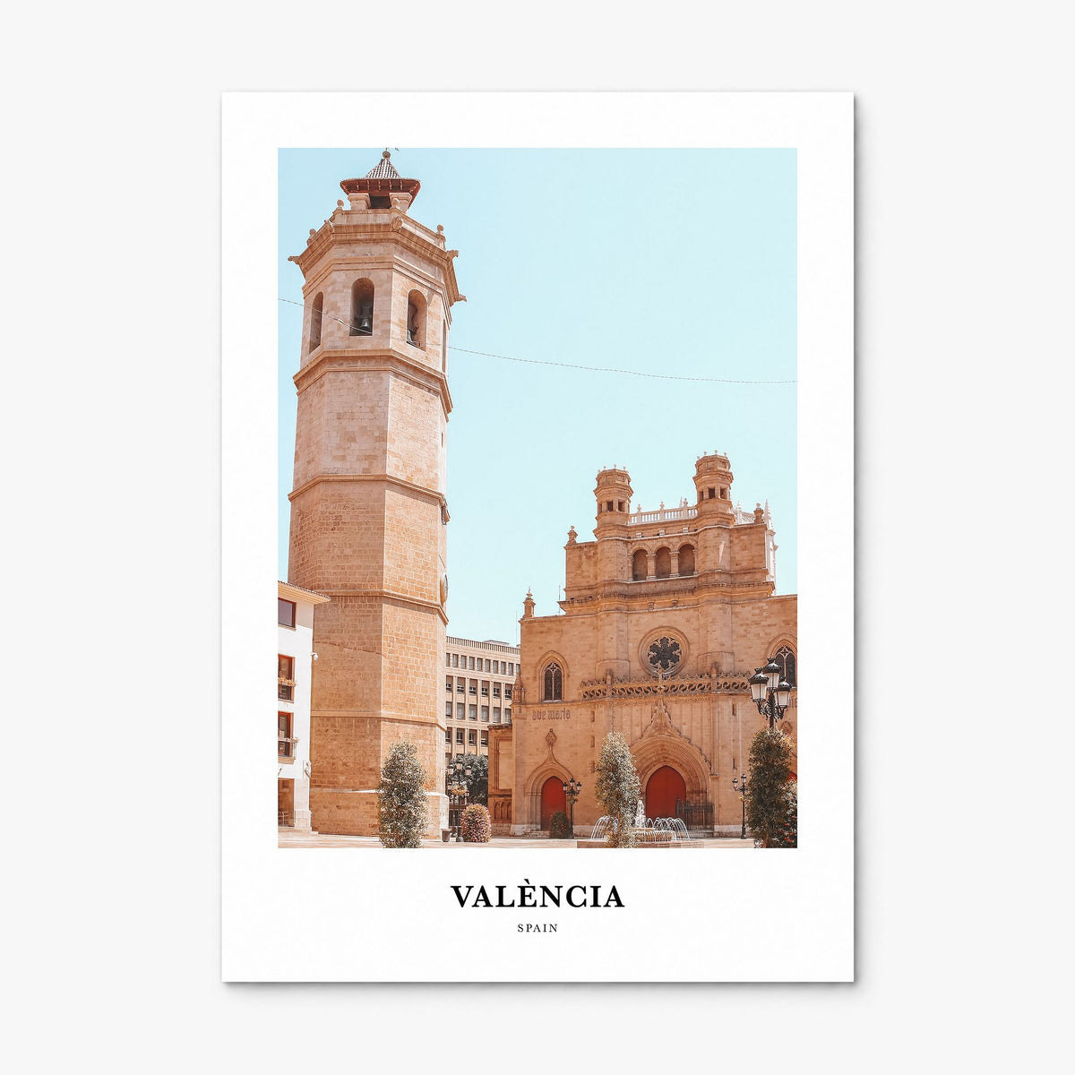 Valencia Classic No 1 Poster, print only (unframed)