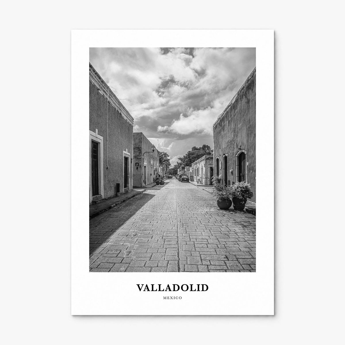 Valladolid, Mexico Classic Poster, print only (unframed)