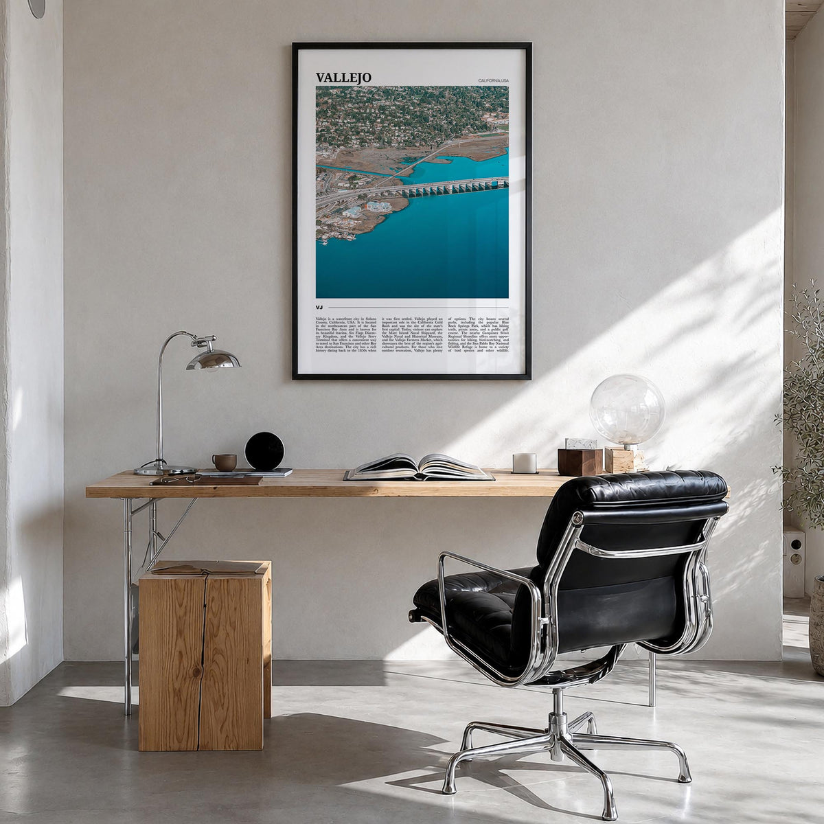 Vallejo Travel Poster