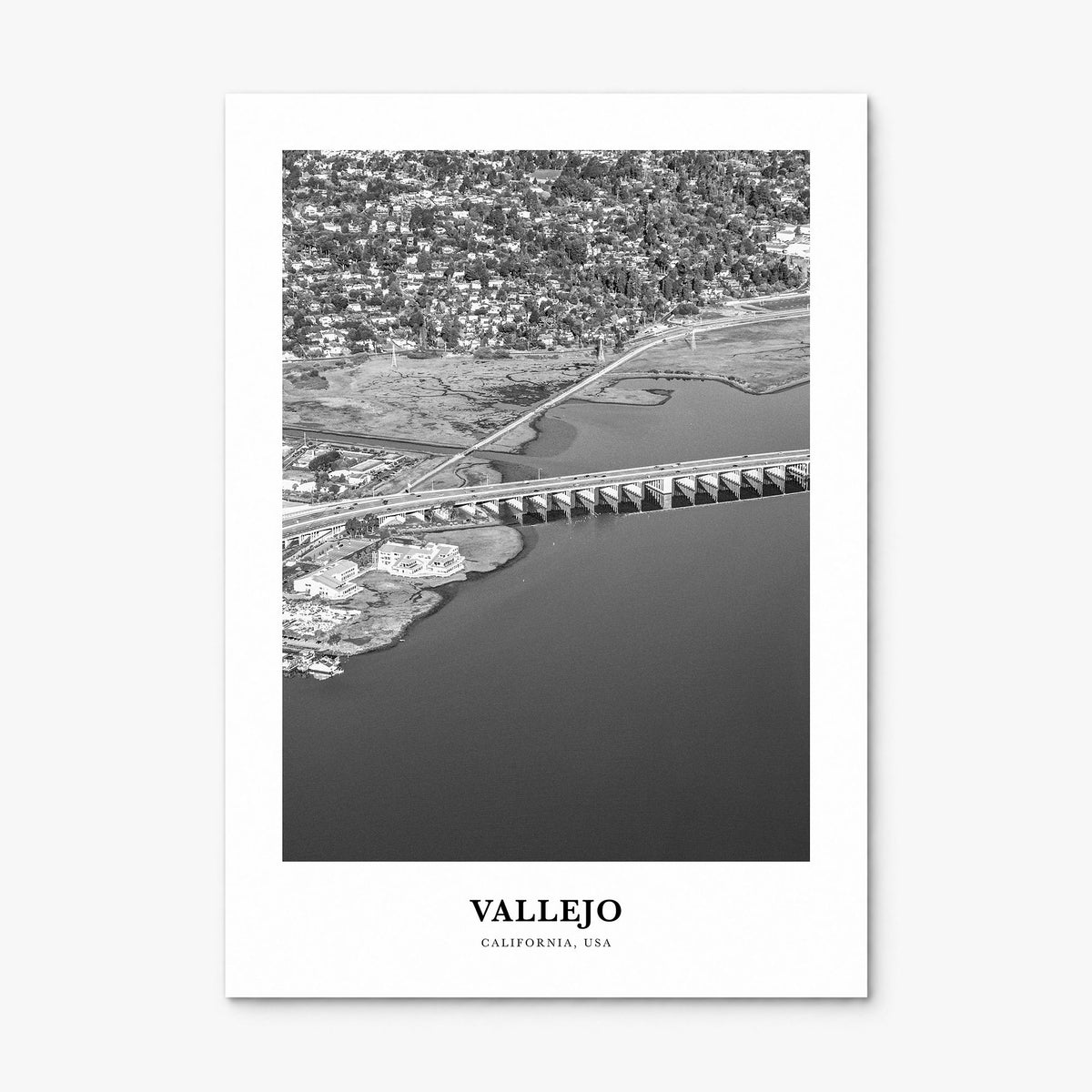 Vallejo Classic Poster, print only (unframed)