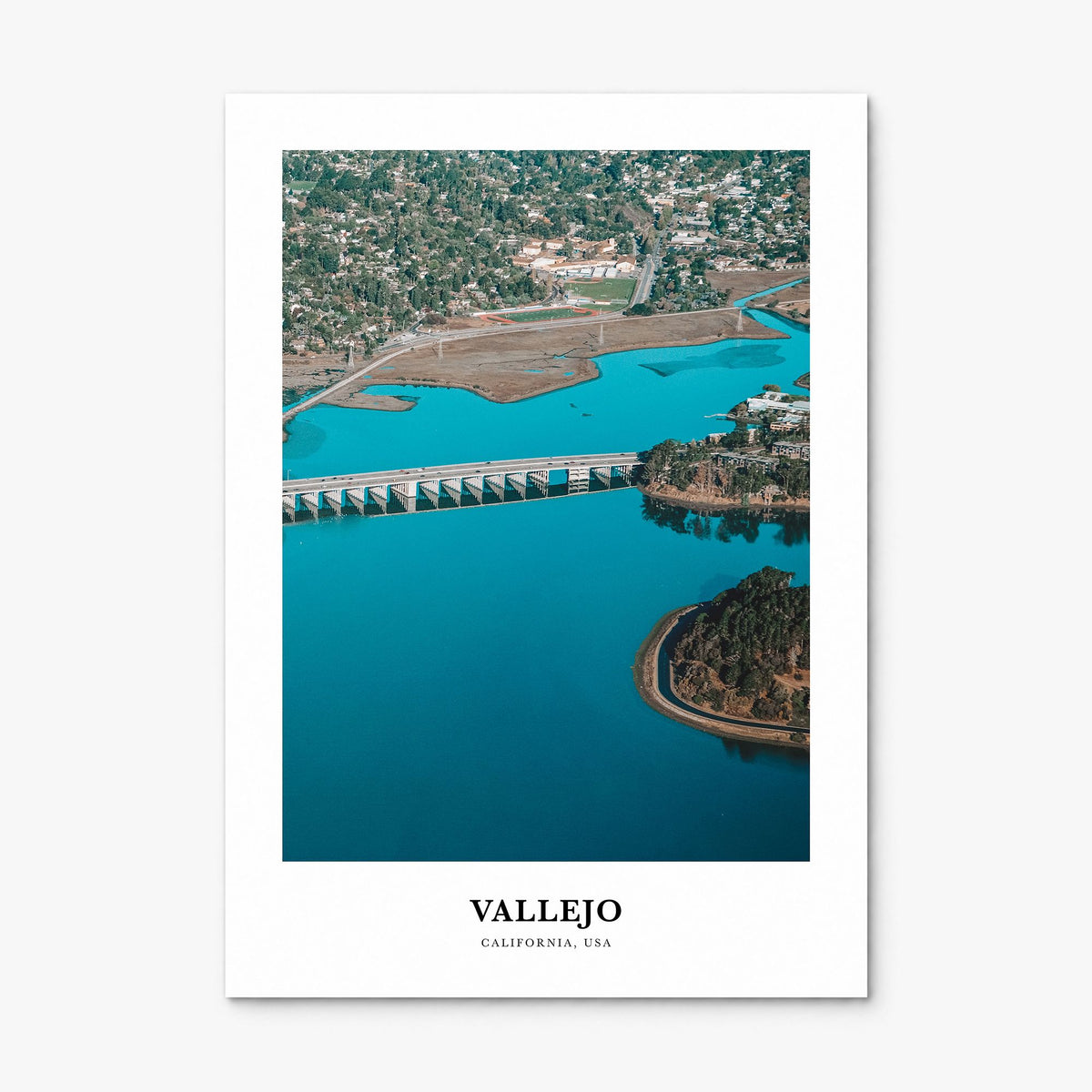 Vallejo Classic Poster, print only (unframed)