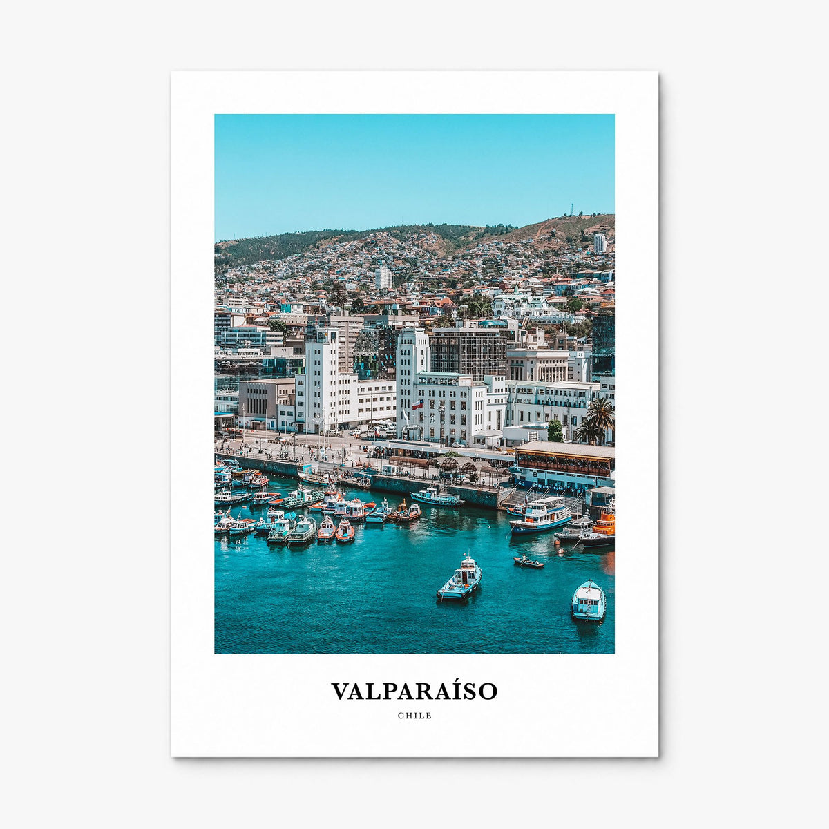 Valparaíso Classic Poster, print only (unframed)