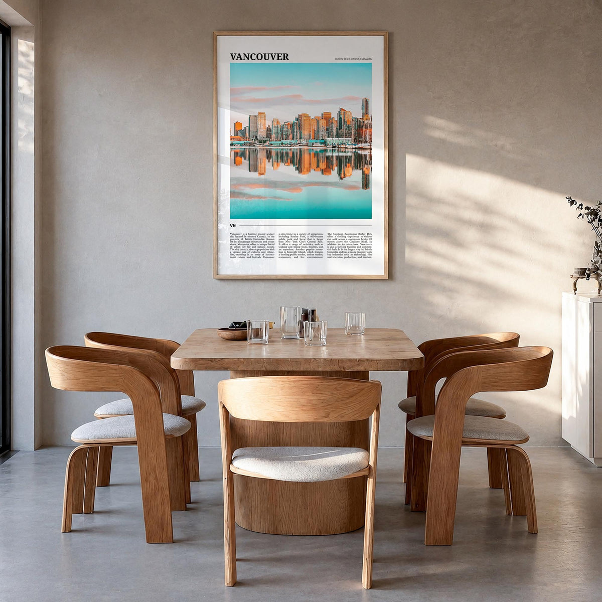 Vancouver, Canada Travel No 1 Poster