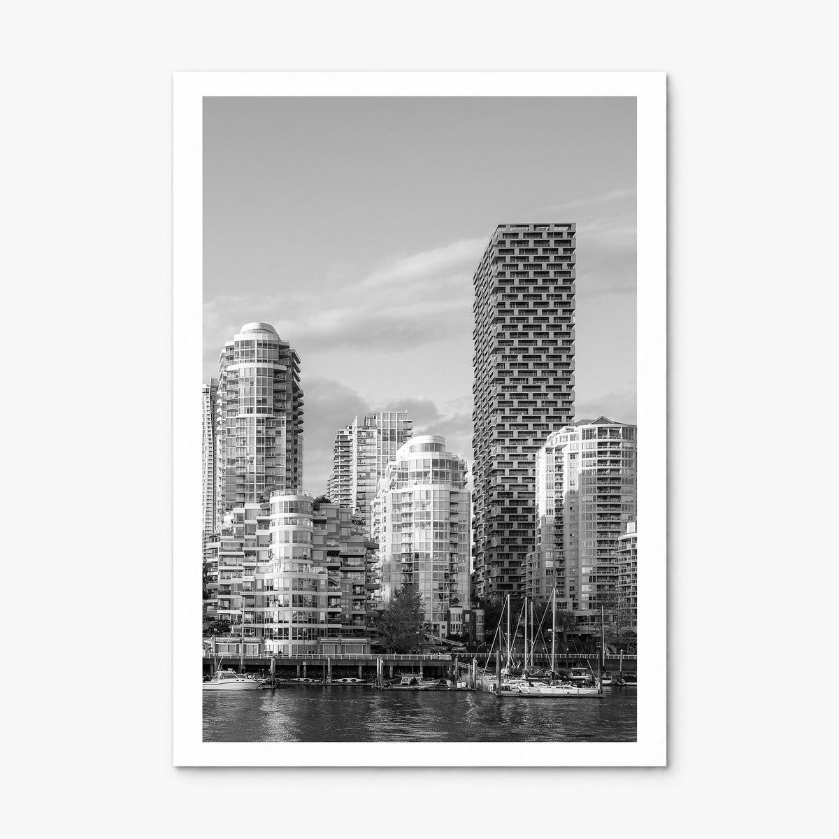 Vancouver, Canada Photo No 1 Poster, print only (unframed), white border