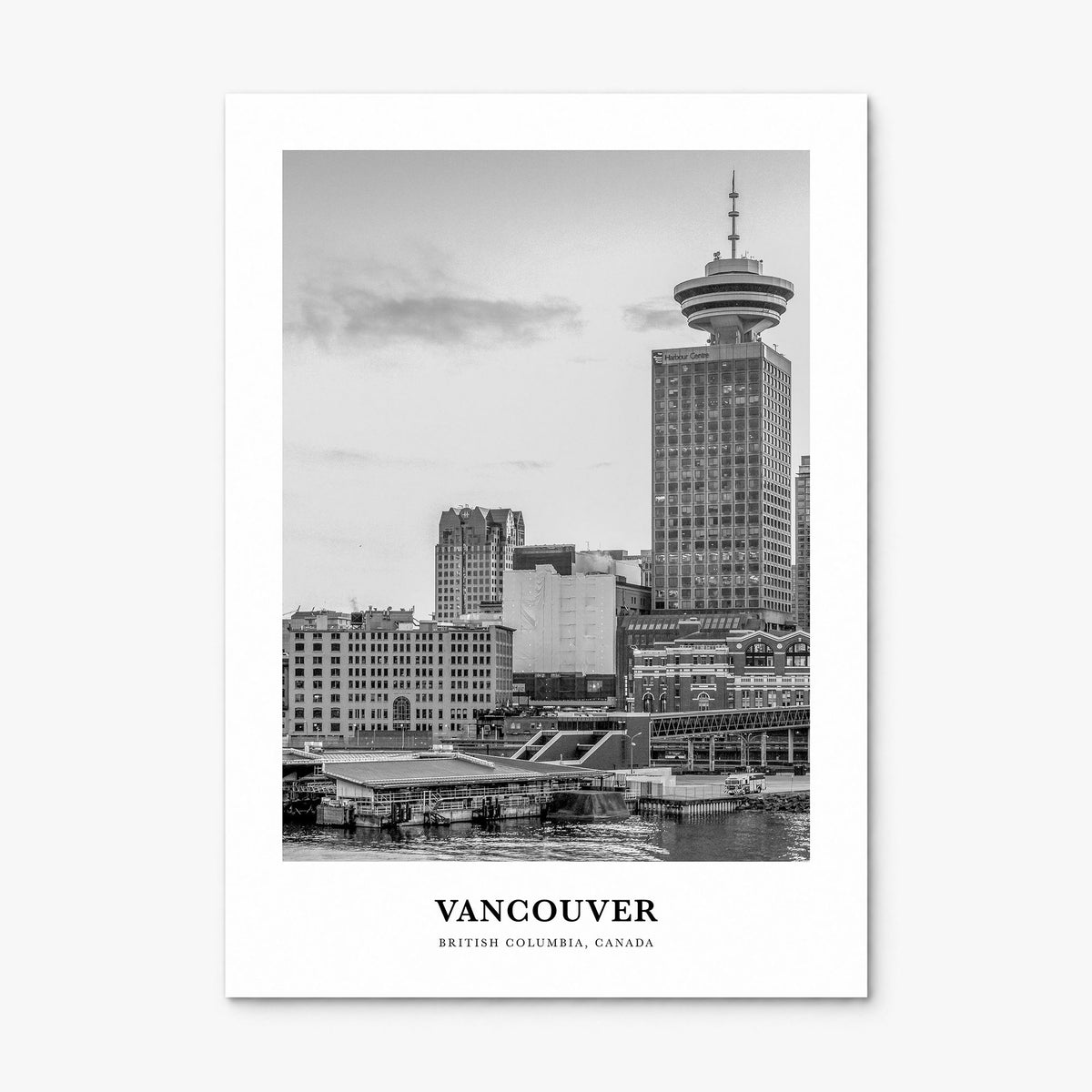 Vancouver, Canada Classic No 4 Poster, print only (unframed)
