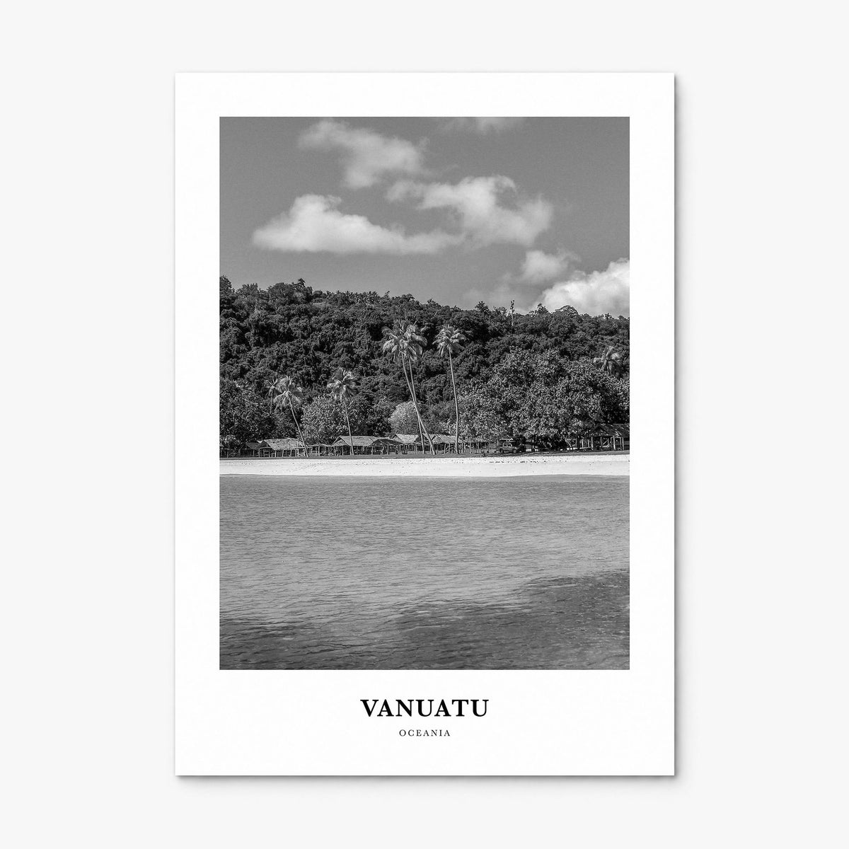 Vanuatu Classic Poster, print only (unframed)