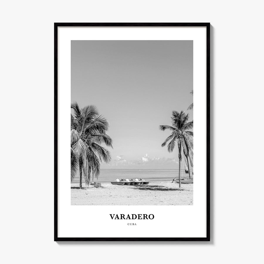 Varadero Classic Poster, framed poster mockup