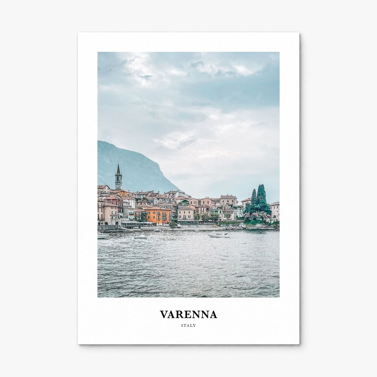 Varenna Classic Poster, print only (unframed)