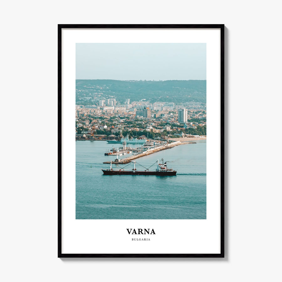 Varna Classic Poster, framed poster mockup
