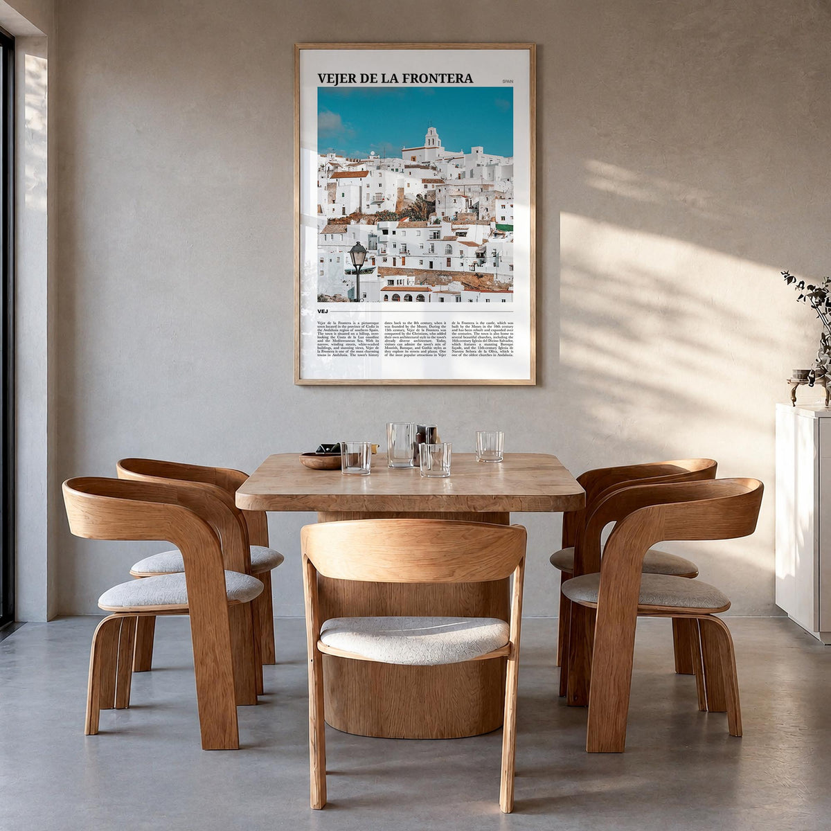 Vejer de la Frontera Travel Poster