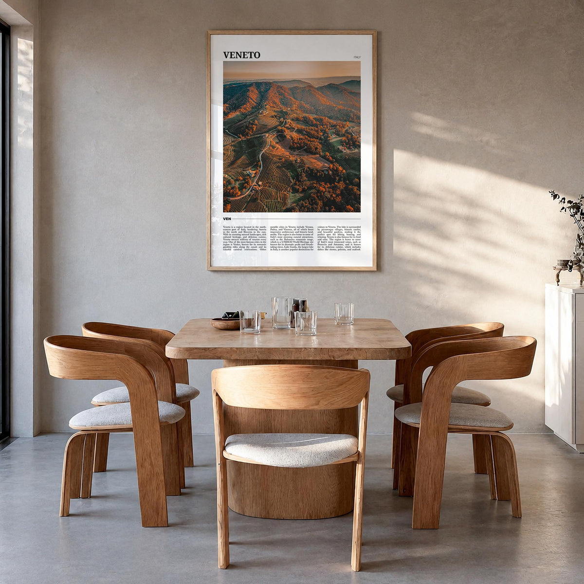 Veneto Travel Poster