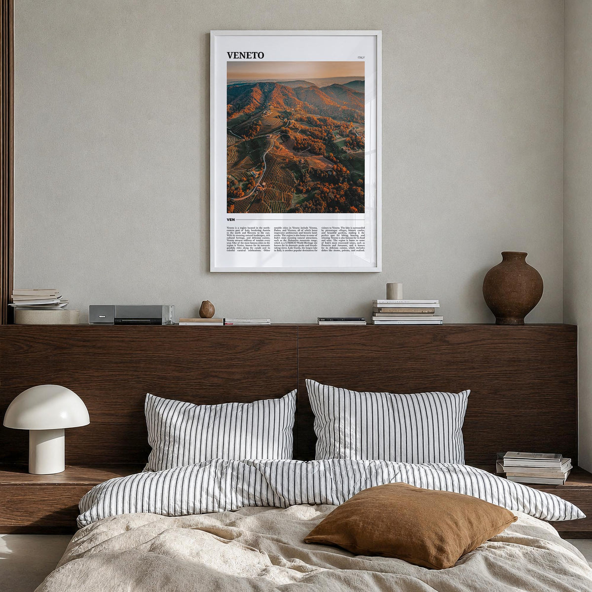Veneto Travel Poster