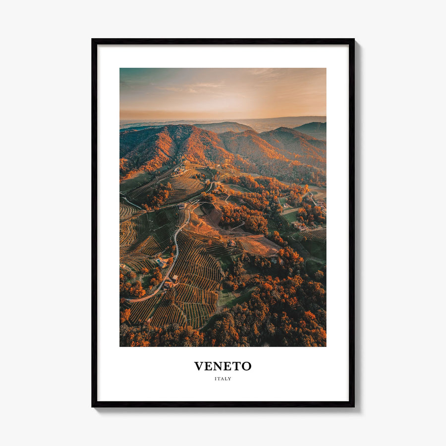 Veneto Classic Poster, framed poster mockup