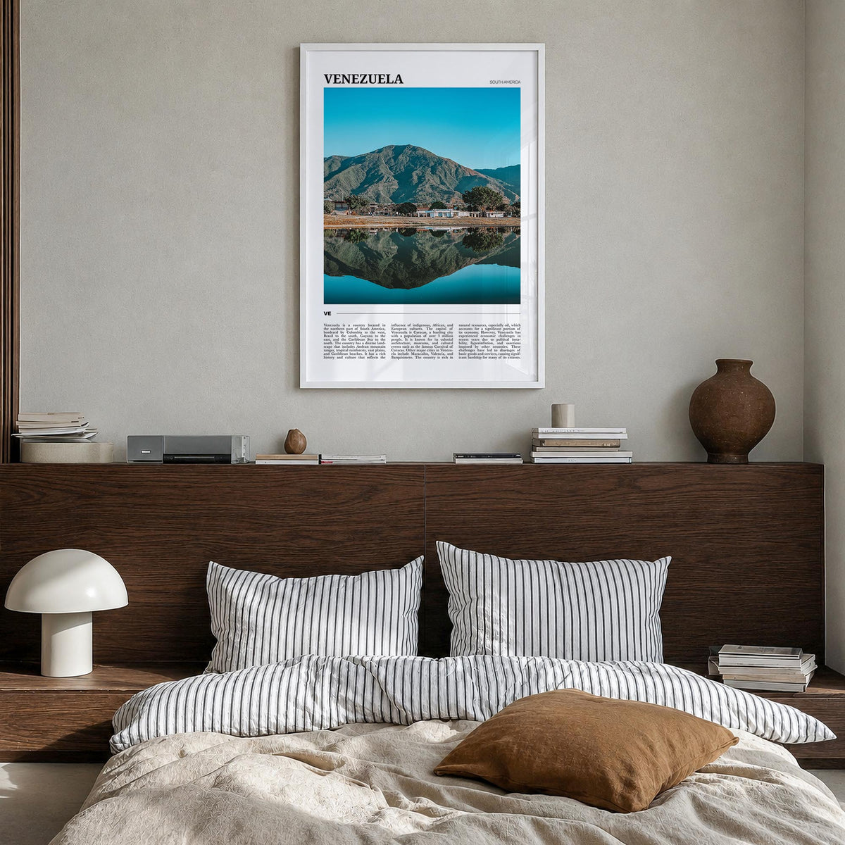 Venezuela Travel No 1 Poster