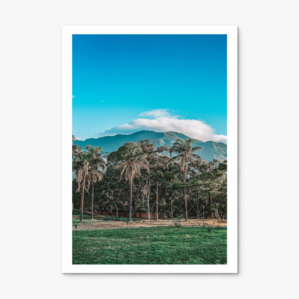 Venezuela Photo Poster, print only (unframed), white border