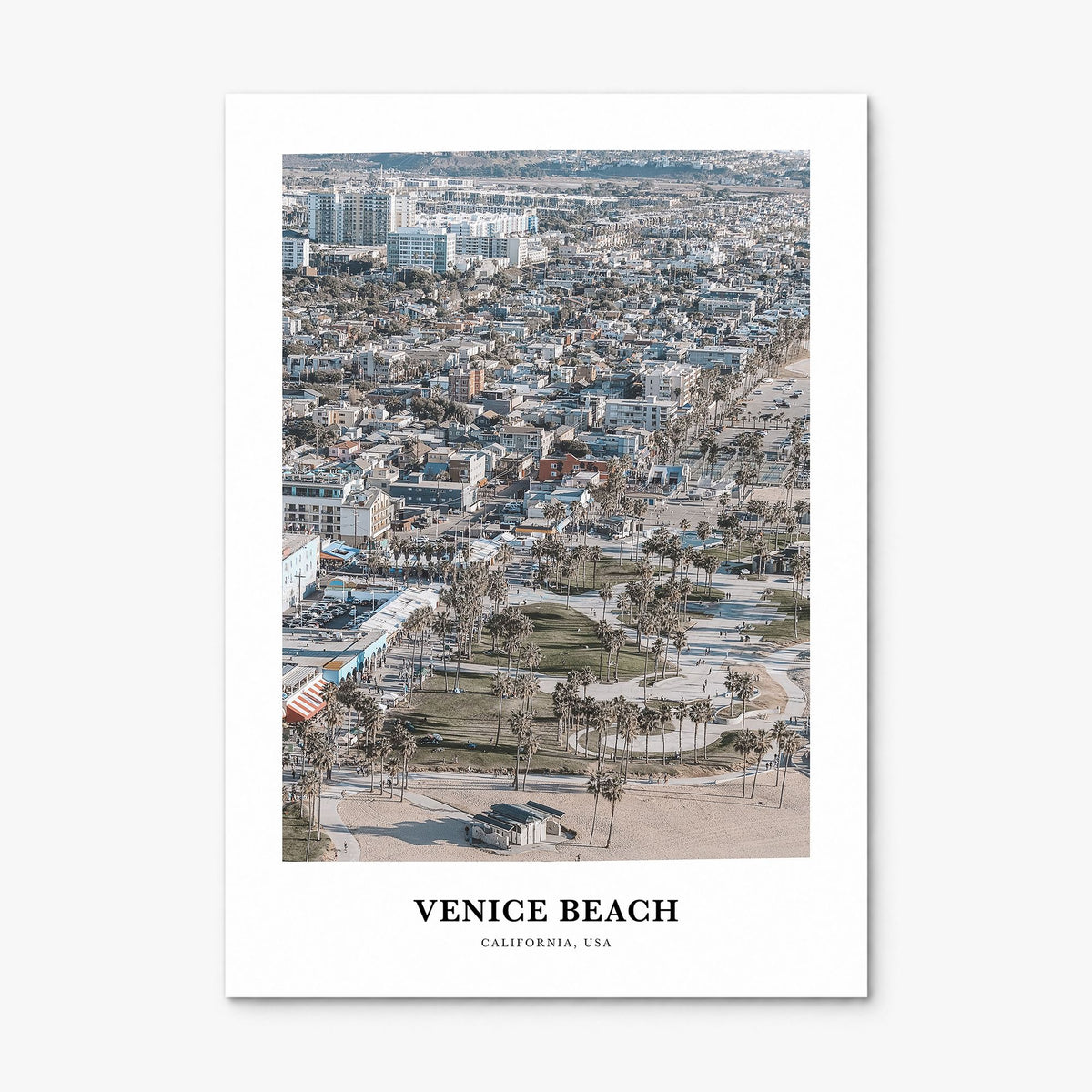 Venice Beach Classic Poster, print only (unframed)