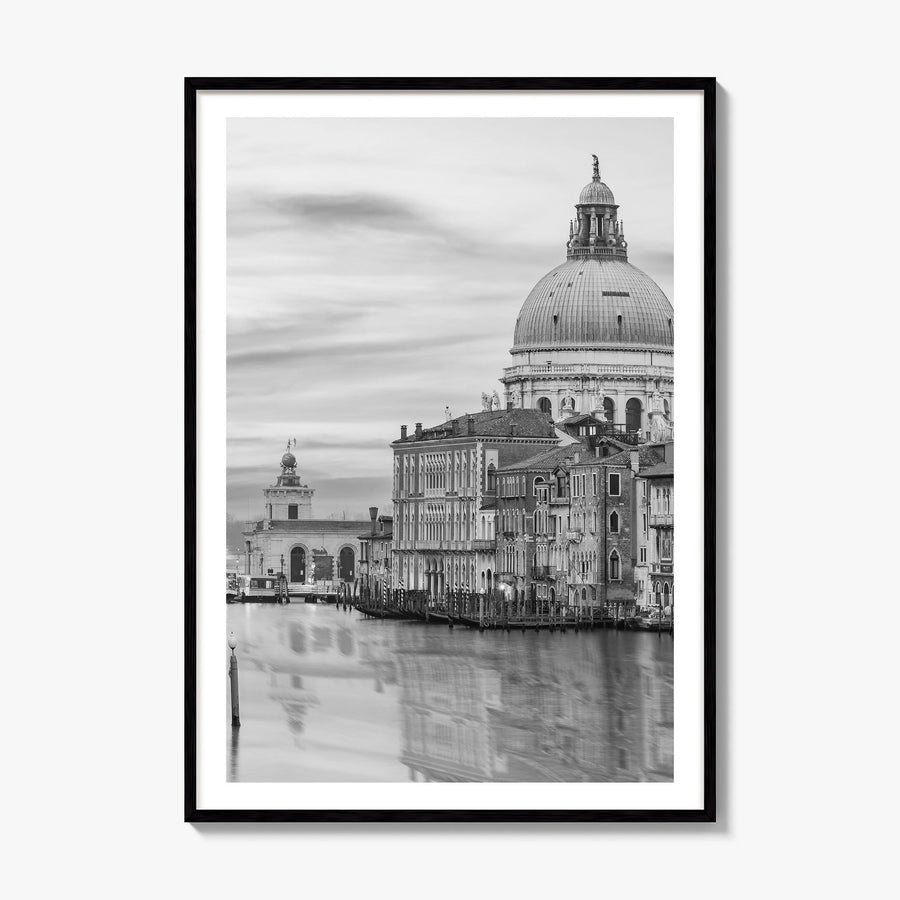 Venice Photo No 1 Poster, framed poster mockup, white border