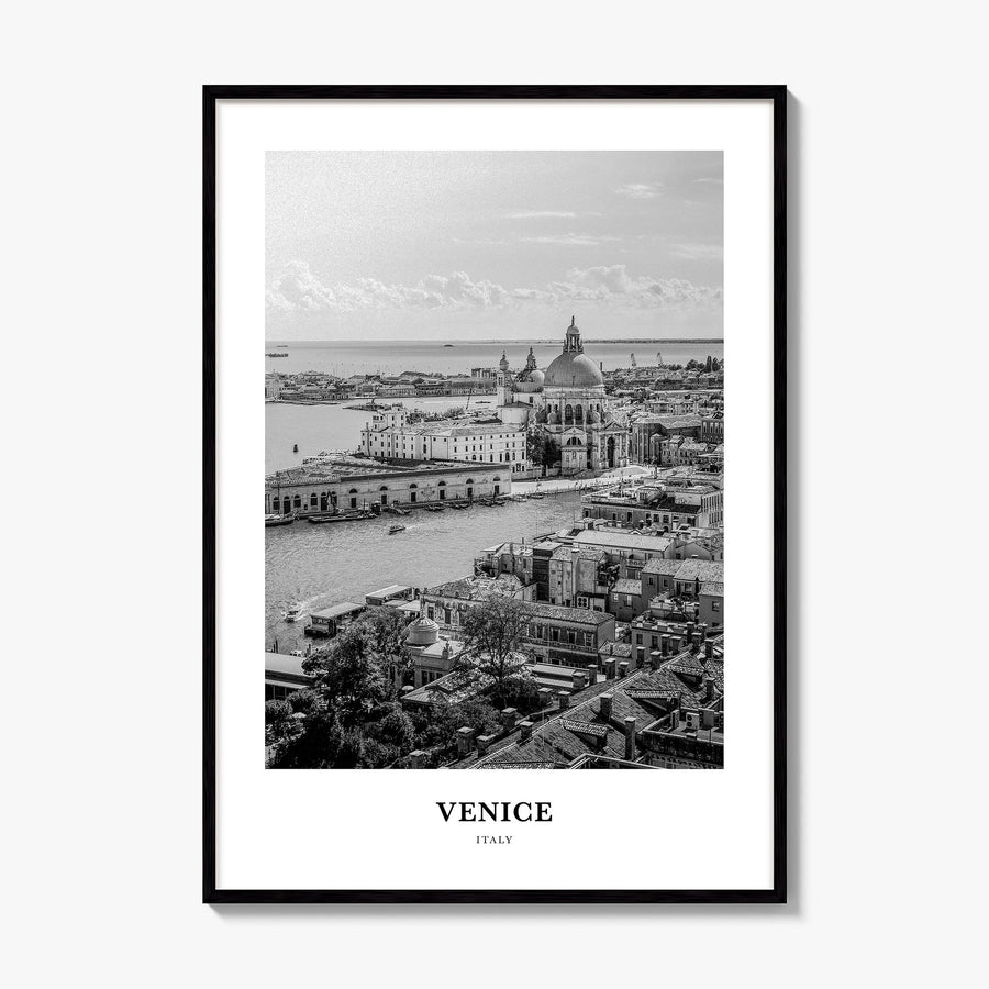 Venice Classic No 2 Poster, framed poster mockup