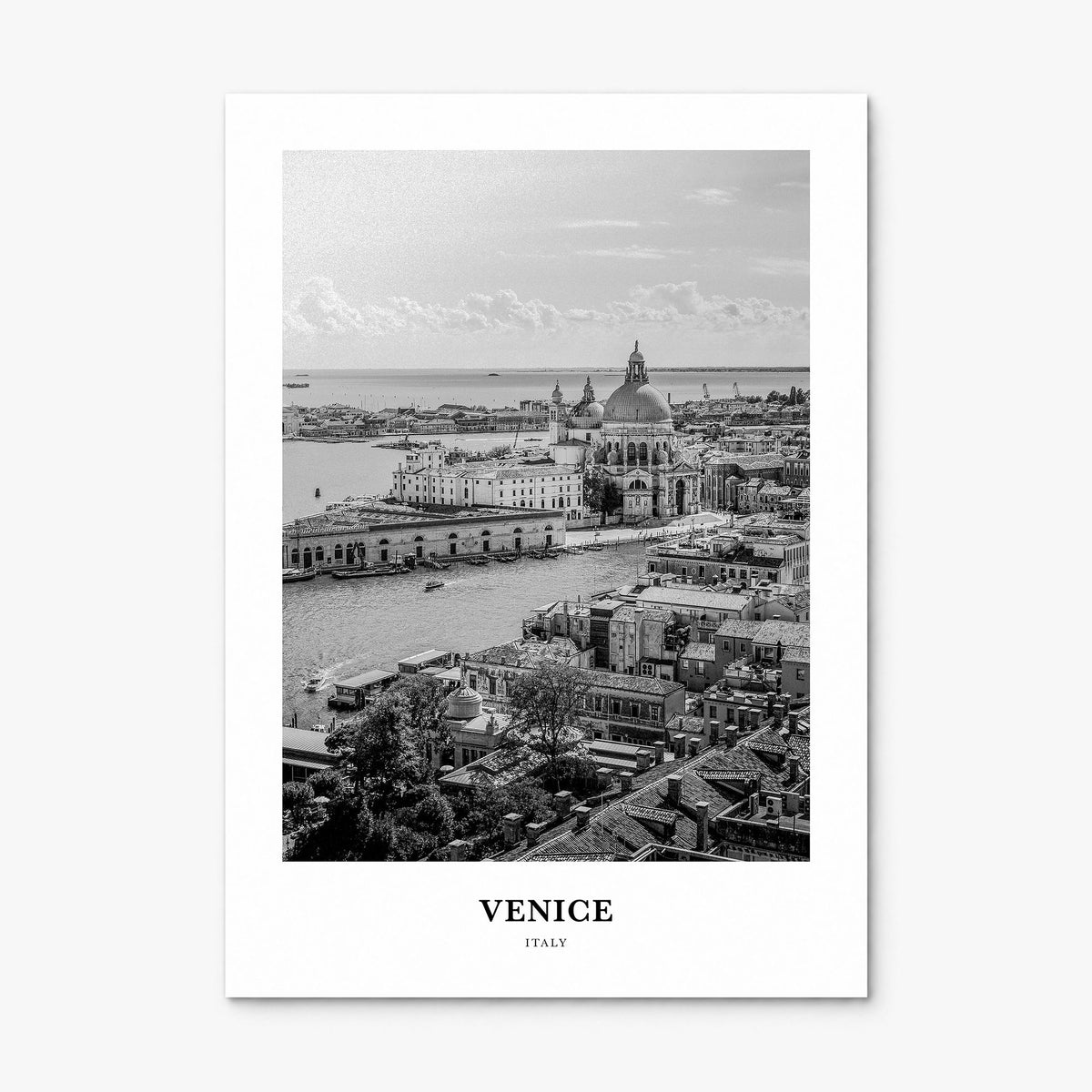 Venice Classic No 2 Poster, print only (unframed)