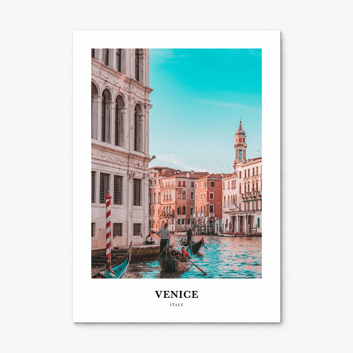 Venice Classic Poster, print only (unframed)