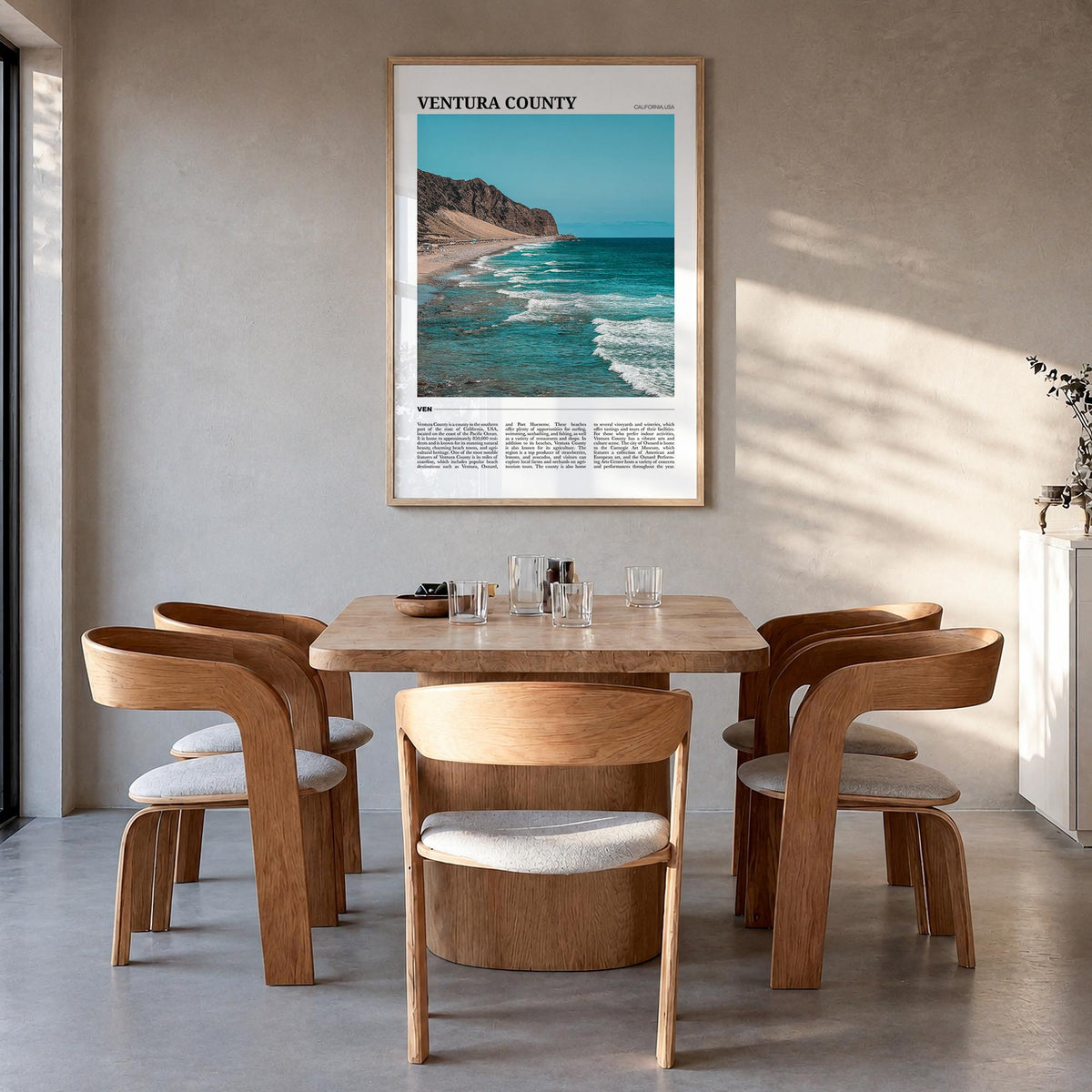 Ventura County Travel Poster
