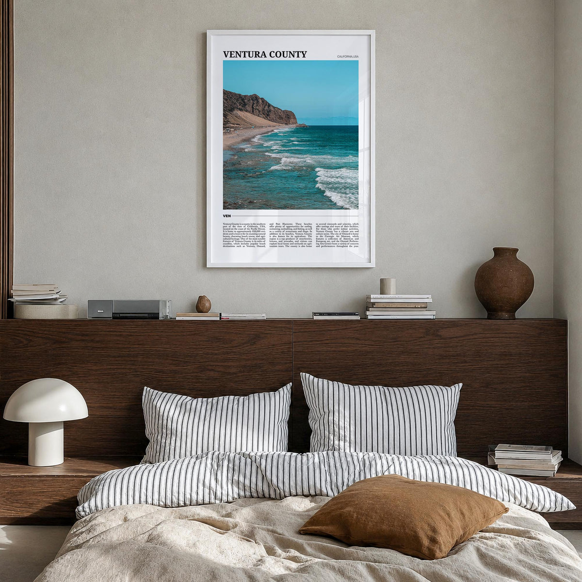 Ventura County Travel Poster