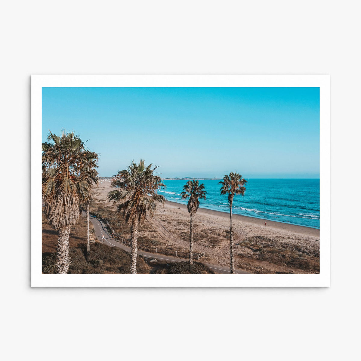 Ventura County Photo Poster, print only (unframed), white border